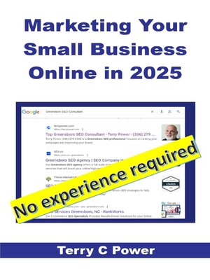cover image of Marketing Your Small Business Online in 2025